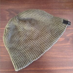Brixton Baby Olive Green Knit Beanie